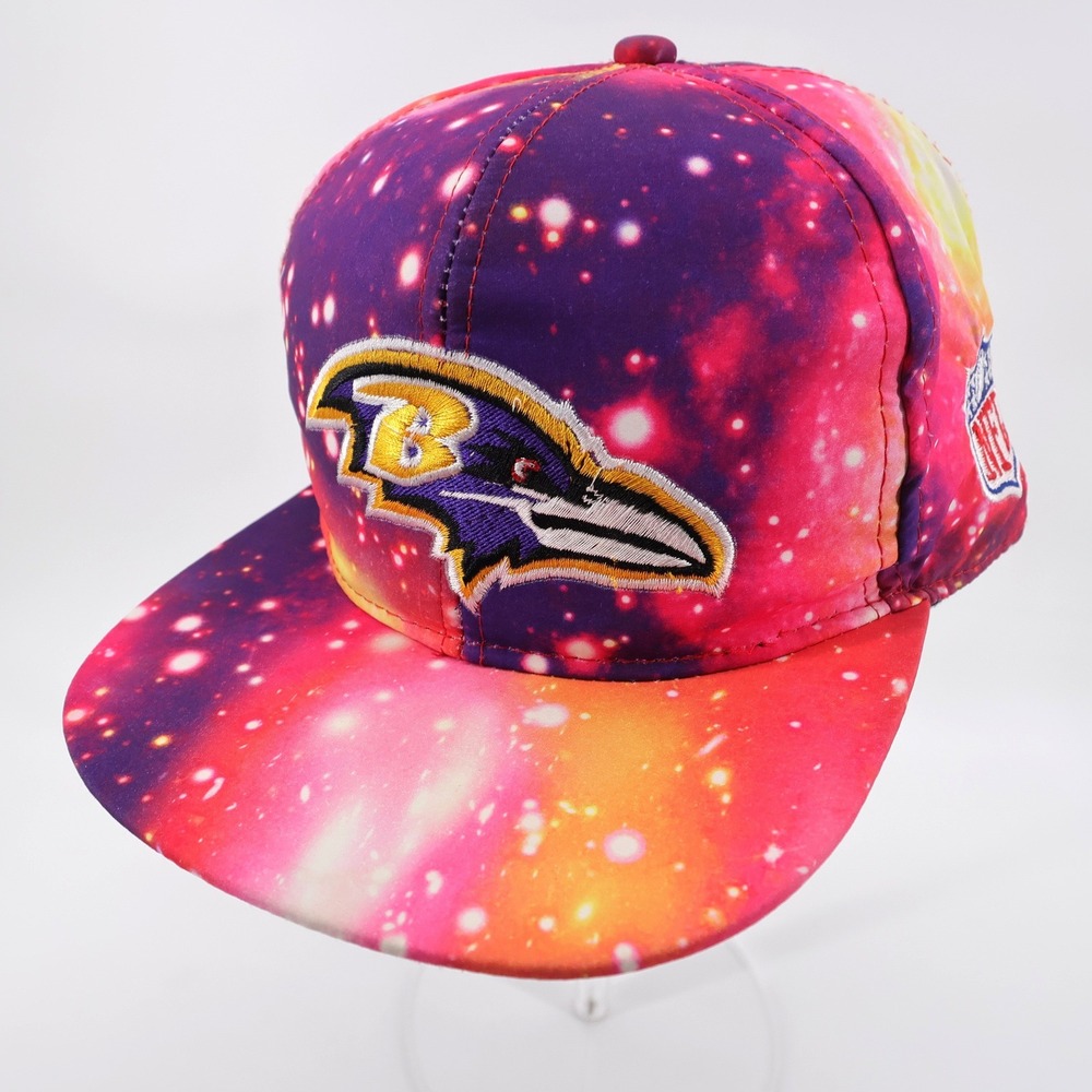 Mitchell & Ness Baltimore Ravens Galaxy Snapback Hat Multi-color OSFM